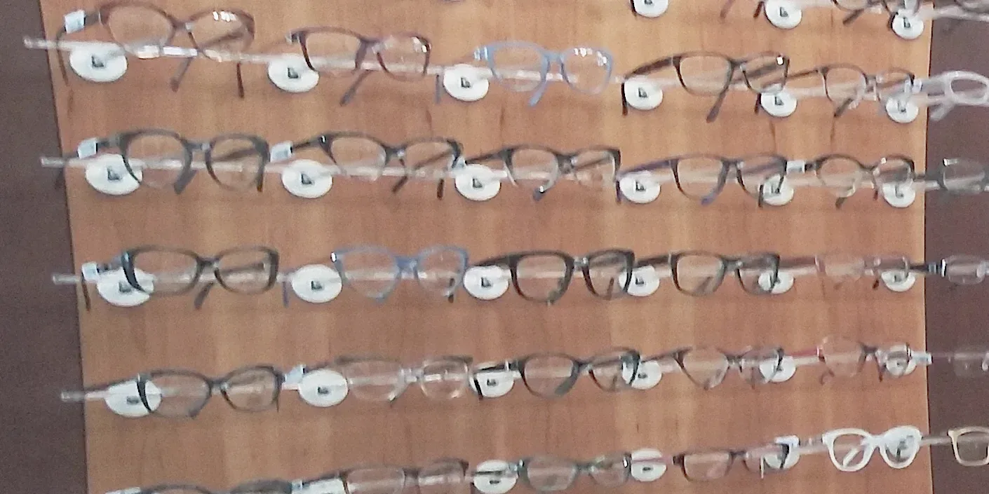 Hileras de monturas en la pared de madera